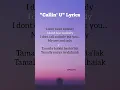 Download Lagu Callin' U~ Lyrics #shorts #ytshorts #song #lyrics #songlyrics