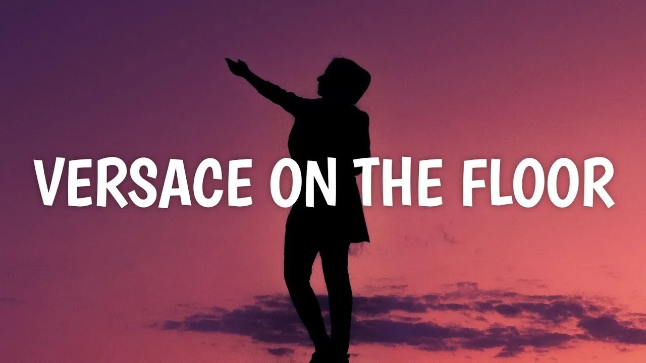 Bruno Mars - Versace on the Floor (Lyrics)