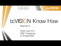 Data Synchronization tcVision Load IBM DB2 image copy to PostgreSQL