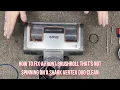 How To Fix A Front Brushroll That s Not Spinning on a Shark Vertex Duo Clean
