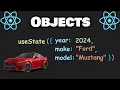 React JS how to update OBJECTS in state