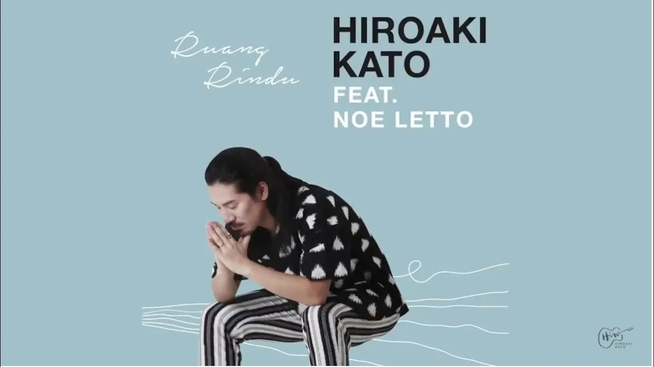 Ruang Rindu - Hiroaki Kato feat. Noe Letto Official Music Video (Calligraphy by Minoru Goto) Ruang Rindu - Hiroaki Kato feat. Noe Letto Official Music Video (Calligraphy by Minoru Goto)
