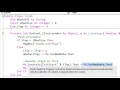 Stack Data Structure - VB NET Implementation