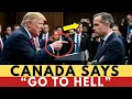 Lagu Canada Just Told Trump to Go to Hell — His Furious Response Broke the Internet