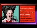Sigrid - Hush Baby, Hurry Slowly (Lyrics)