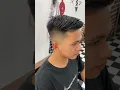 Download Lagu Model rambut pria side part dipadukan dengan mid fade #shorts