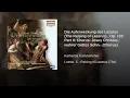 Die Auferweckung des Lazarus (The Raising of Lazarus) , Op. 132: Part II: Chorus: Jesus...