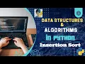 Insertion Sort in Python The Pykid DS Algorithms Tutorial for Beginners