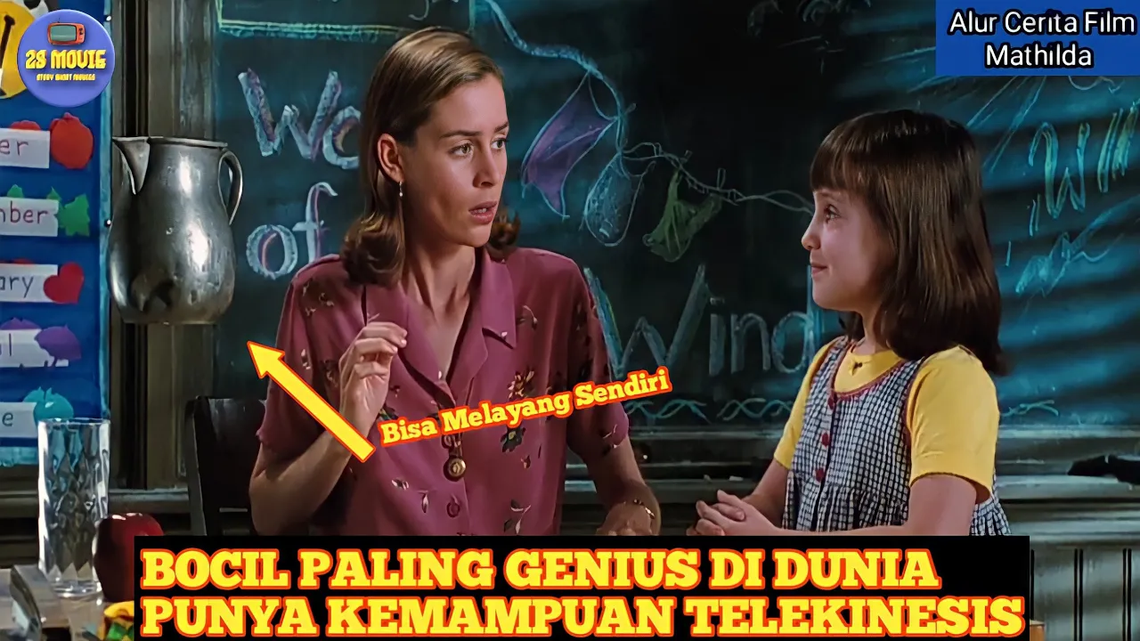 Kehidupan Seorang Bocil Genius Yang Punya Kemampuan Telekinesis | Alur Cerita Film Matilda Kehidupan Seorang Bocil Genius Yang Punya Kemampuan Telekinesis | Alur Cerita Film Matilda