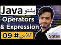 Java Operators and Expressions Explained in Pashto Types of Operators in Java Tutorial