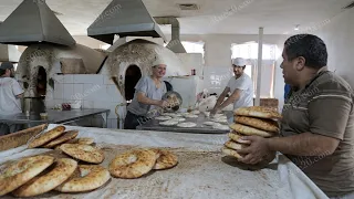 الخبز في أوزباكستان سيد المائدة المقدس 