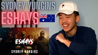 sydney yungins eshays official music video american reaction australian music 