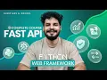 FastAPI Full Course for Beginners Build Real-World APIs ML Project Deployment
