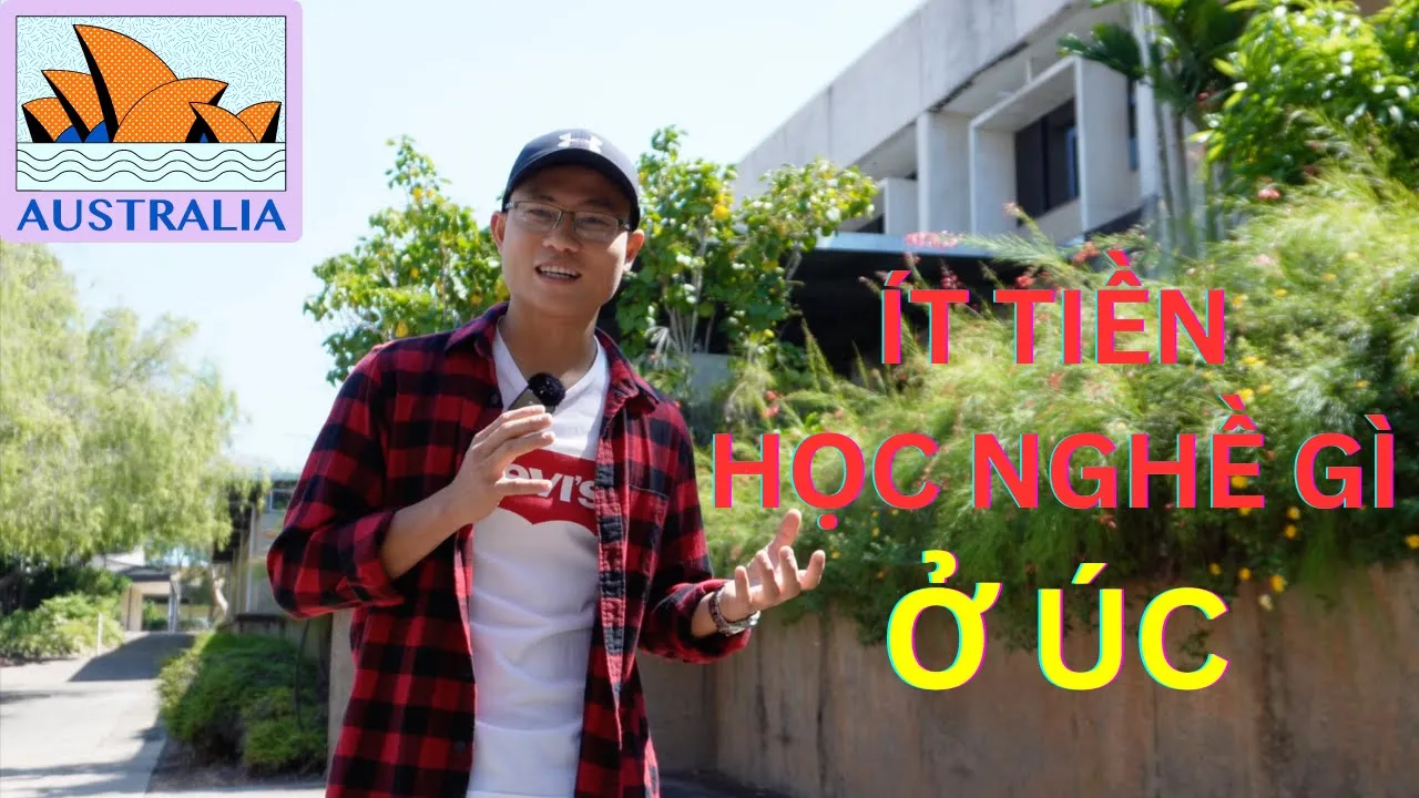 Outline Video ÍT TIỀN HỌC NGHỀ GÌ DỄ ĐỊNH CƯ ÚC I Úc Vlog