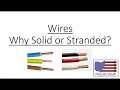Why Do Wires Have Different Strand Counts