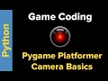 Python Game Coding Platformer Camera