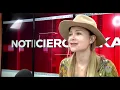 Mika Boorem interview on Univision for film Hollywood con