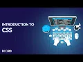 Introduction to CSS Full-Stack Development Course Board Infinity
