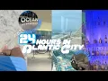 VLOG 24 Hours in Atlantic City - Tanning Virtual top golf Spending time with family more