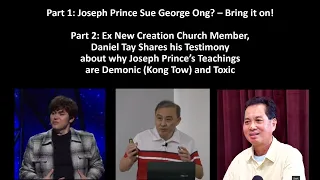 Ex NCC member Daniel Tay Shares His Testimony on about Joseph Prince
