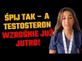 Lagu Urolog ujawnia: Ta prosta pozycja snu, która naturalnie podnosi testosteron po 60. — już 1. nocy!