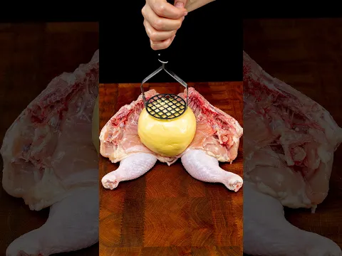 ¡El pollo preparado con este método se deshace en la boca!