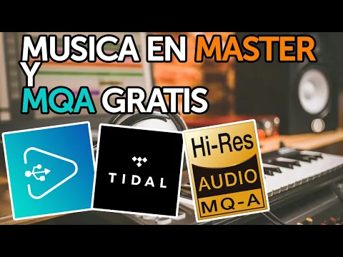 Download MP3 DESCARGAR Y REPARAR MUSICA EN *MASTER* Y *MQA* DE TIDAL PARA REPRODUCIRLA CORRECTAMENTE