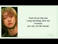 THE 8 ×VERNON seventeen“ singasong” lyrics