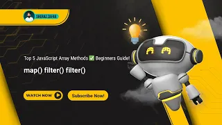 Top 5 JavaScript Array Methods Every Beginner Must Know With Simple Examples