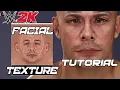 WWE 2K Facial Texture Tutorial