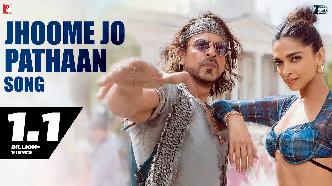 Jhoome Jo Pathaan Song | Shah Rukh Khan, Deepika | Vishal & Sheykhar, Arijit Singh, Sukriti, Kumaar Jhoome Jo Pathaan Song | Shah Rukh Khan, Deepika | Vishal & Sheykhar, Arijit Singh, Sukriti, Kumaar