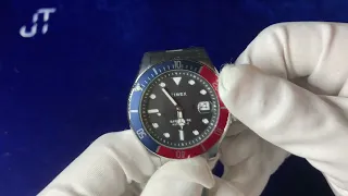 Timex Harborside Pepsi – Full Unboxing and Review - HD