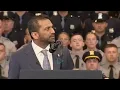 Full Remarks Director Patel Addresses Police in Nassau County N Y