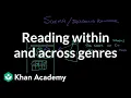 Reading within and across genres Reading Khan Academy