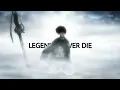 Download Lagu Attack on Titan | Levi Ackerman 「AMV」- Legends Never Die