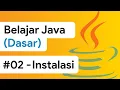 - Instalasi Java dan IDE Eclipse Java Dasar