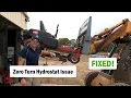 Toro Zero Turn Losing Power Hydro-Gear Transmission Fluid Change Fix