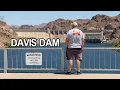 Exploring Davis Dam on the Colorado River