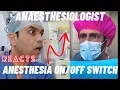Anaesthesiologist reacting to Dr Glaucomflecken - Anesthesia Switch