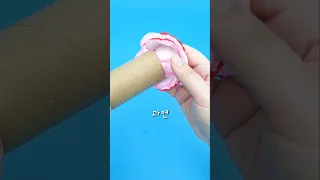 Super simple DIY toilet paper rose Su ccess