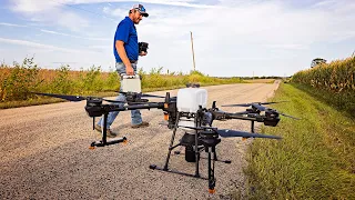 Download Spreading Nitro Radish Airborne - DJI Agras T20 Drone MP3