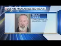 Lufkin man re-arrested for child sexual assault