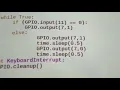 Coursera Week4 The Raspberry pi