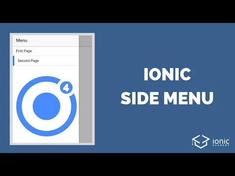 Download MP3 [DEPRECATED] How to Add A Side Menu to Your Ionic 4 App