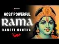 Download Lagu POWERFUL RAMA mantra to remove negative energy - Shri Rama Rameti Rameti Mantra - (3 hours)