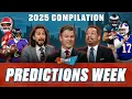 Nick Brou Wildes and Parkins predict SB LX champs Division Winners NFL P FIRST THINGS FIRST