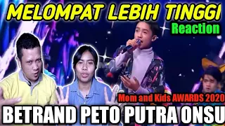 Download MELOMPAT LEBIH TINGGI Betrand Peto Putra Onsu - MOM \u0026 KIDD AWARD 2020 MP3