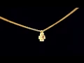 5823 P Tiffany Co Ruby & Dia Cross