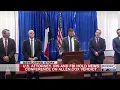 US attorney IRS and FBI holds news conference on Allen Cox verdict