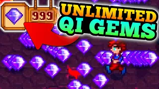 How To Get Unlimited Qi Gems In Stardew Valley Guaranteed